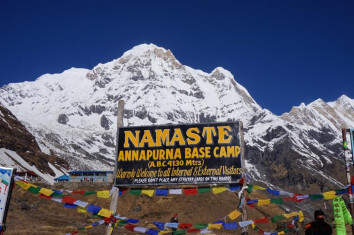 Annapurna Base Camp Trek in January