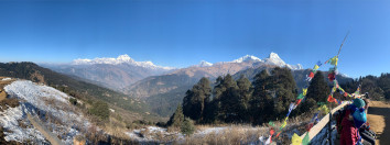 Annapurna Base Camp Trek in February