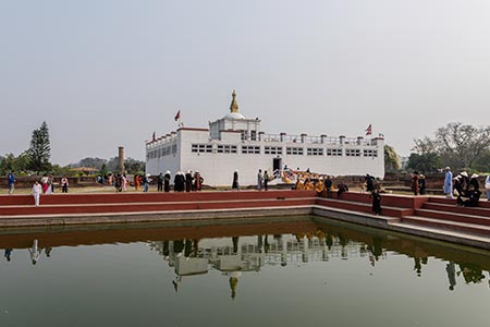 Lumbini: Buddhist Religious Place in Nepal