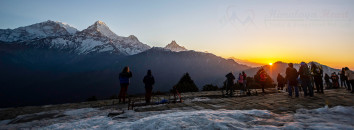 Ghorepani Village: The Colorful Gateway to Poon Hill and the Annapurna Himalayas