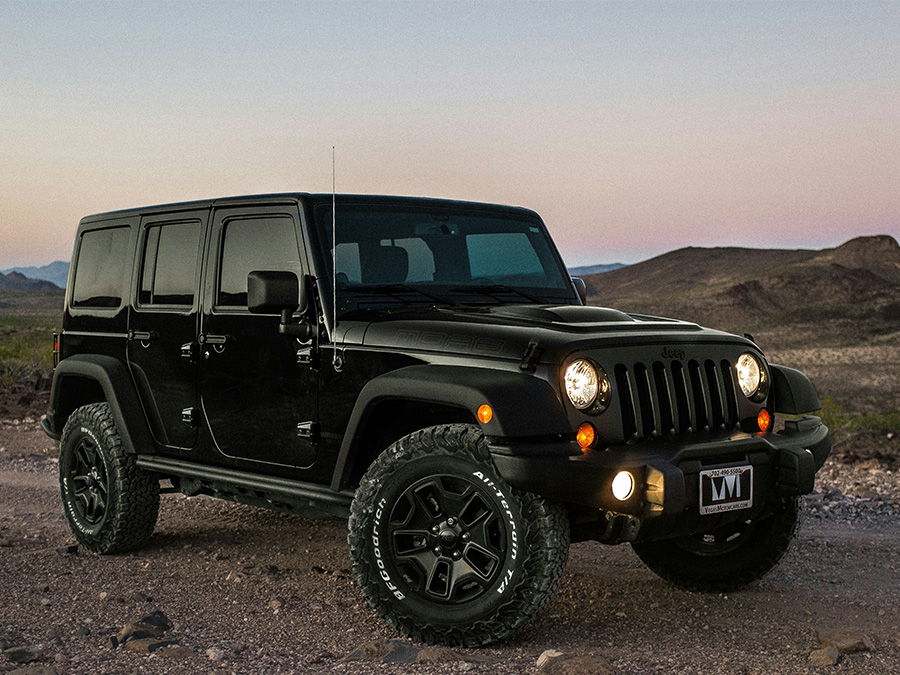 Mustang Jeep Tour