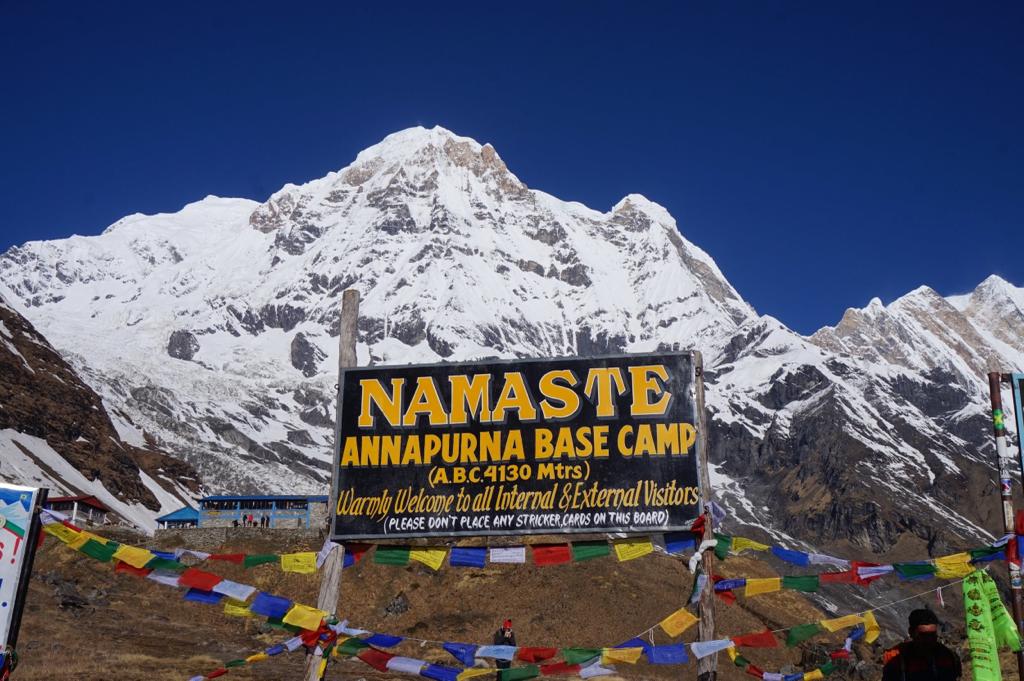 Exploring the Majesty of the Annapurna Mountain Range in Nepal