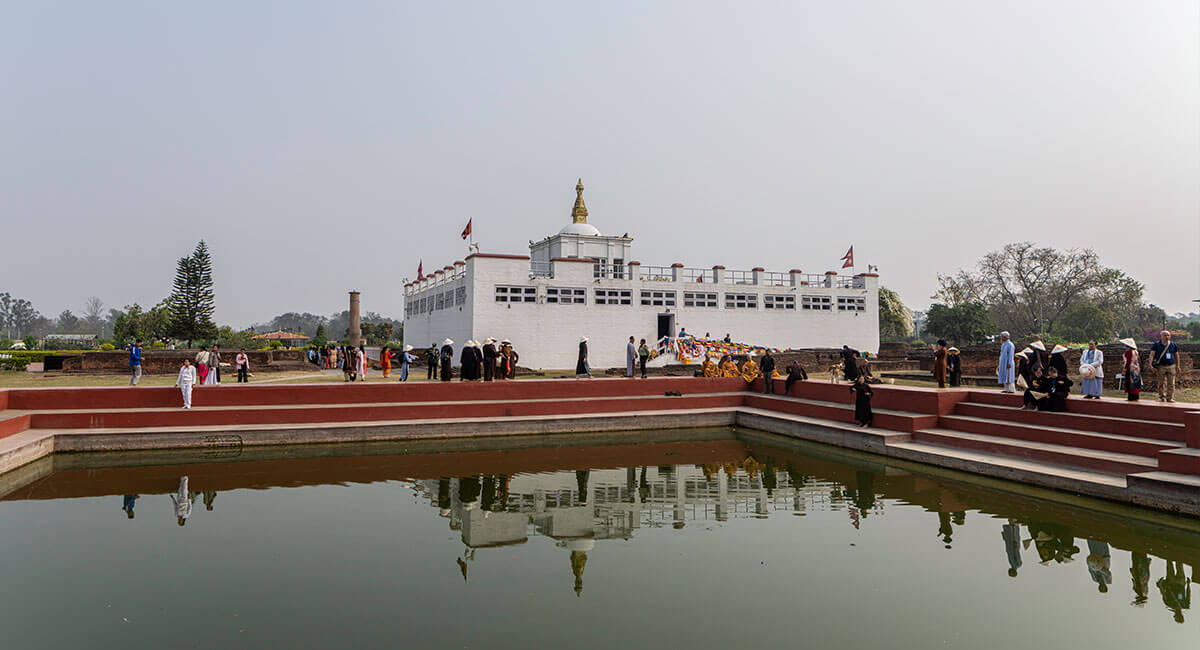 Lumbini: Buddhist Religious Place in Nepal