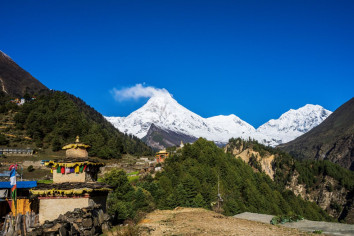 Short Manaslu Circuit Trek-10 Days