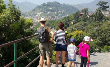 Family Sightseeing Trek Around  Kathmandu