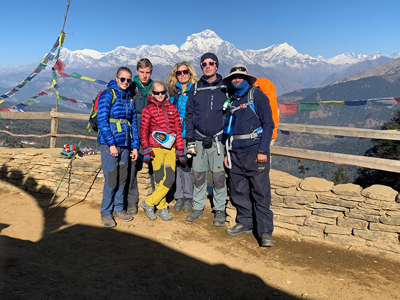 Annapurna Base Camp Helicopter Tour