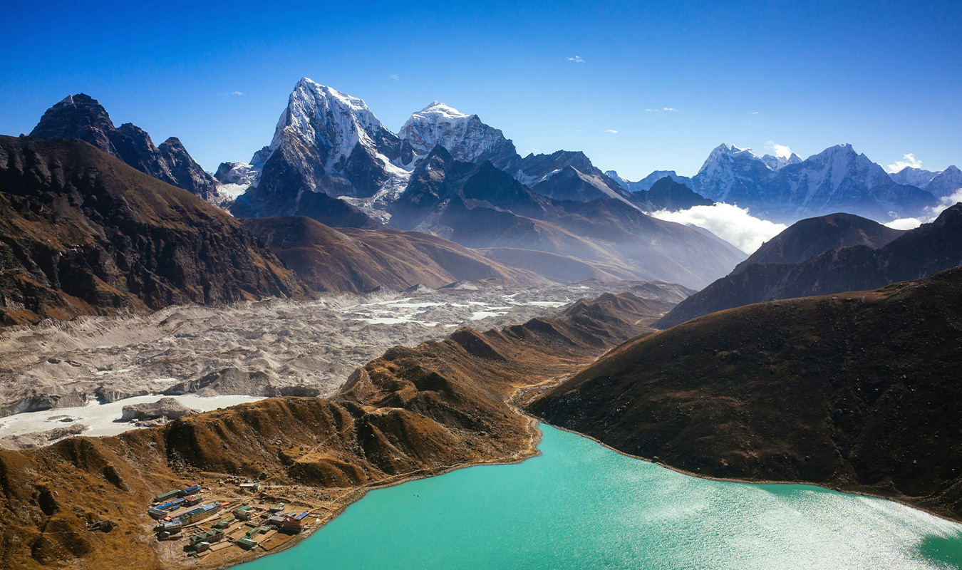 EBC Gokyo Lake via Cho La Pass Trek 2026/2027