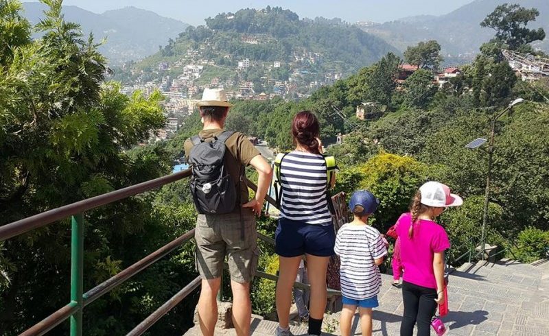 Family Sightseeing Trek Around  Kathmandu