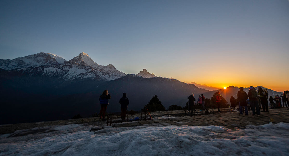 Ghorepani Poon Hill Trek 10 Days