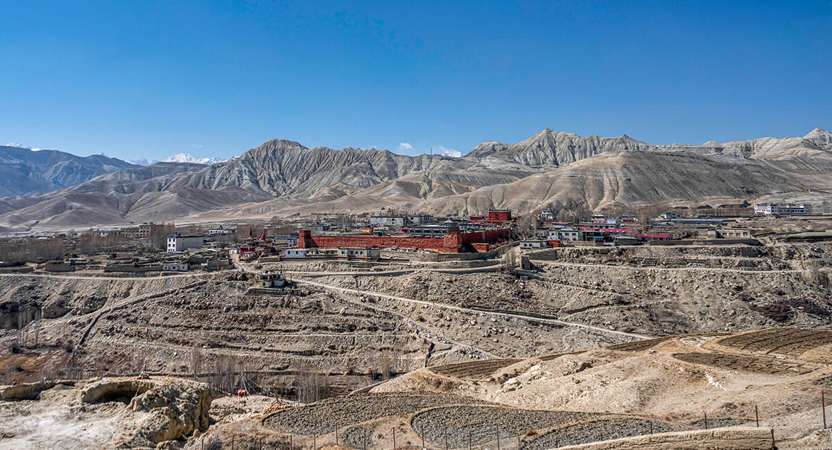 Upper Mustang Trek for 2026/2027
